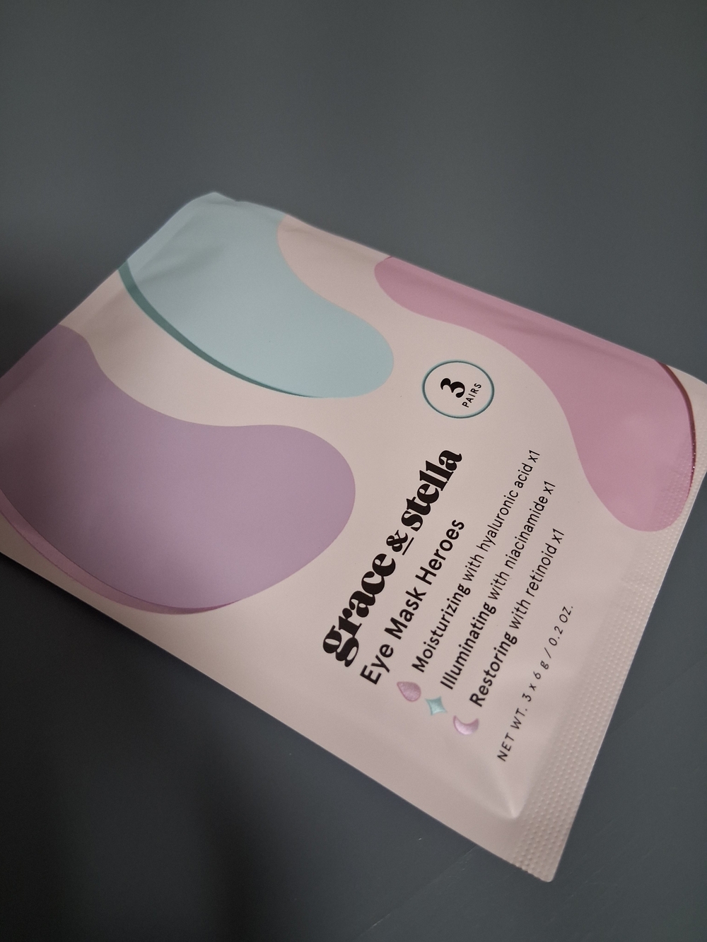 🎀 3 For $15 Or 5 For $25 grace & stella Eye Mask Heroes